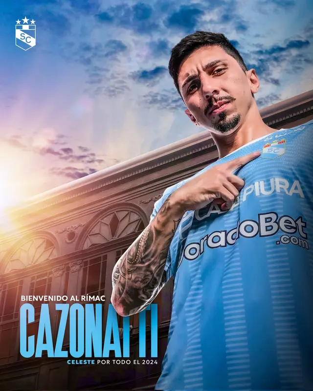 Gustavo Cazonatti en Sporting Cristal