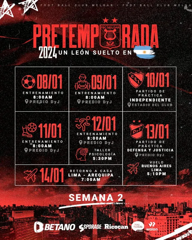 FBC Melgar, Independiente