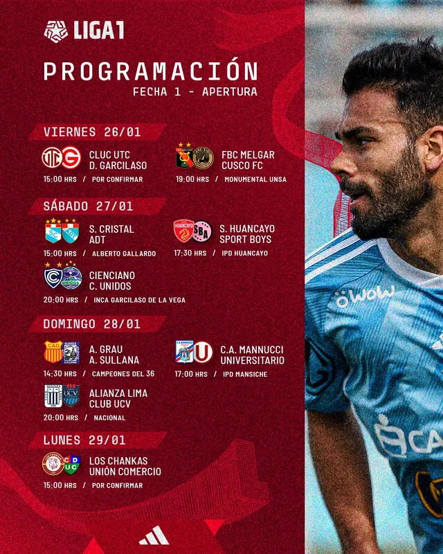 Liga 1, fútbol peruano