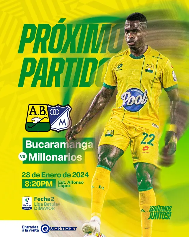 Millonarios vs Atlético Bucaramanga