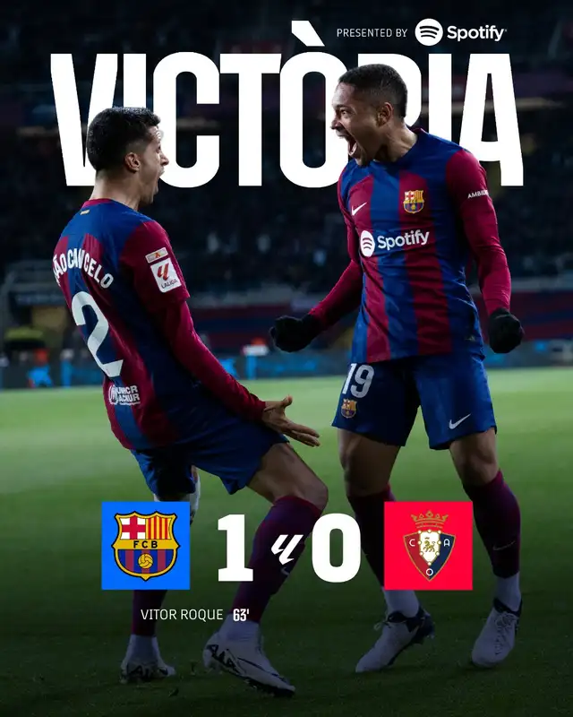 Barcelona vs Alavés