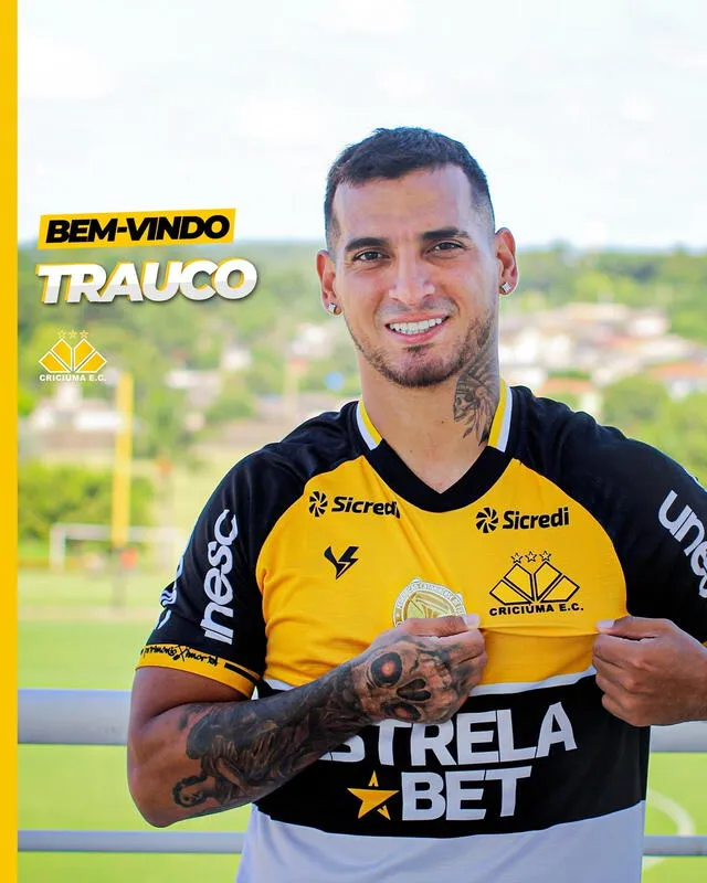 Miguel Trauco, Criciúma Miguel Trauco, Criciúma