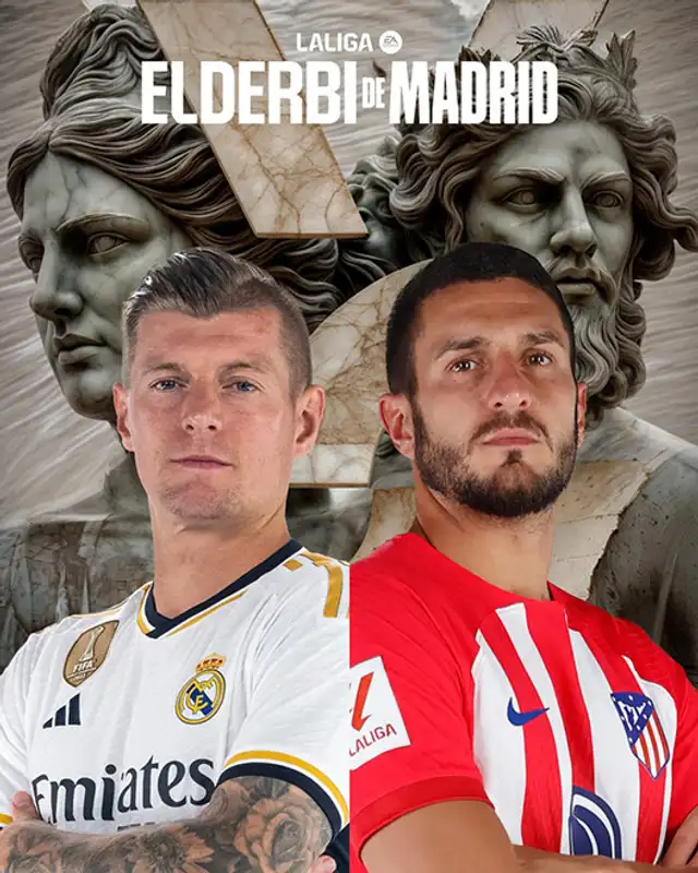 Real Madrid vs. Atlético Madrid por LaLiga