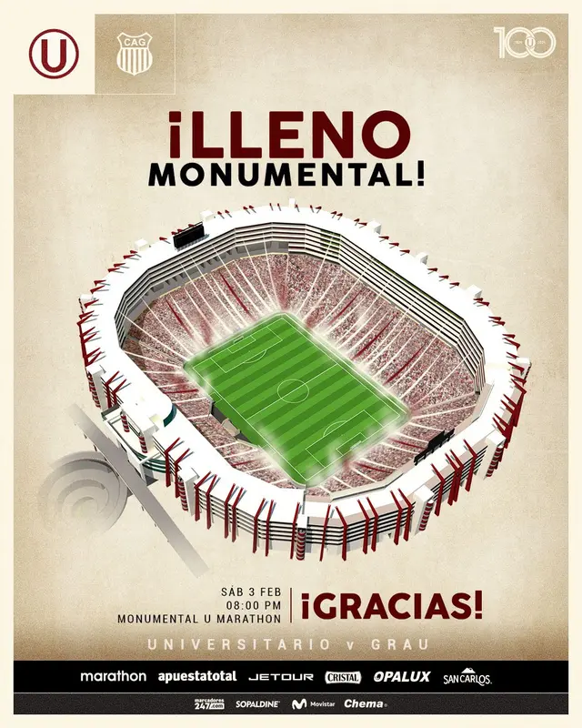 Universitario, Liga 1 Universitario, Liga 1