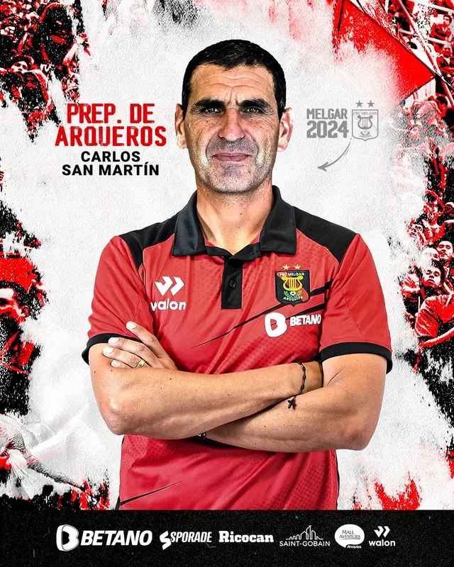 Carlos San Martín, FBC Melgar