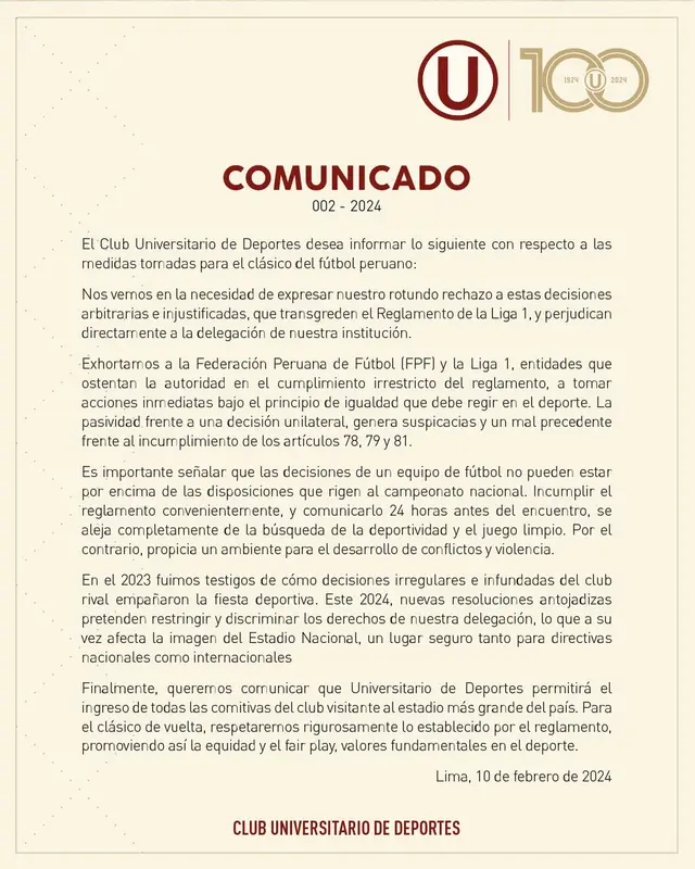 Universitario