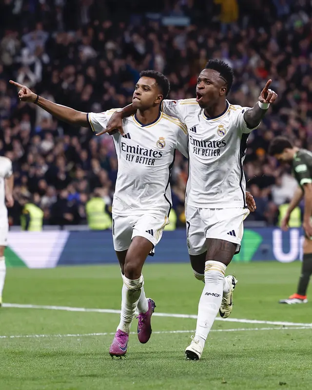 Real Madrid vs Leipzig