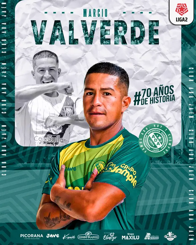 Marcio Valverde, ADA Jaén