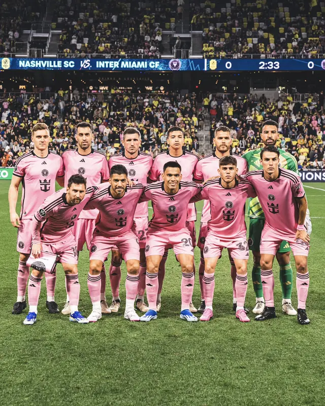 Inter Miami es líder en la MLS