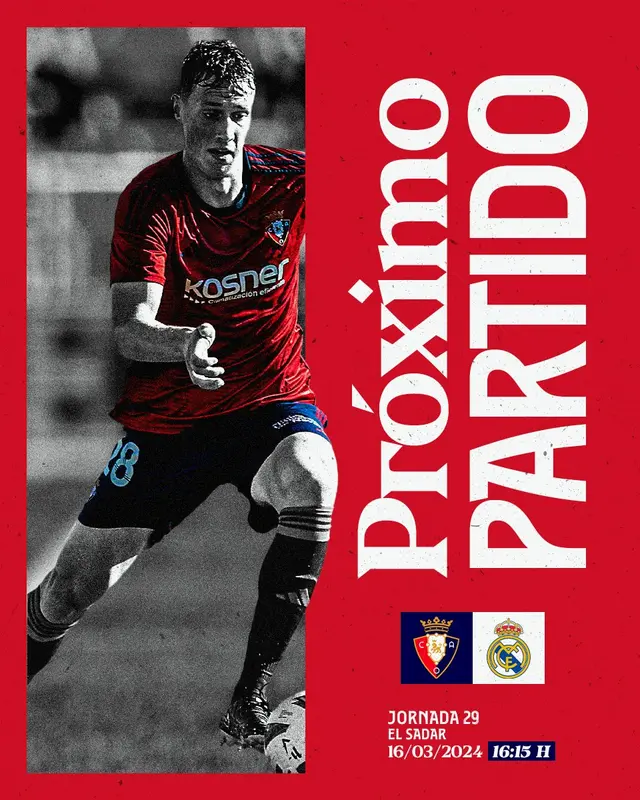 Osasuna, Real Madrid