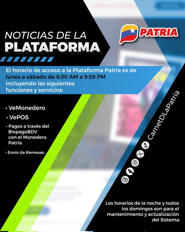 sistema patria