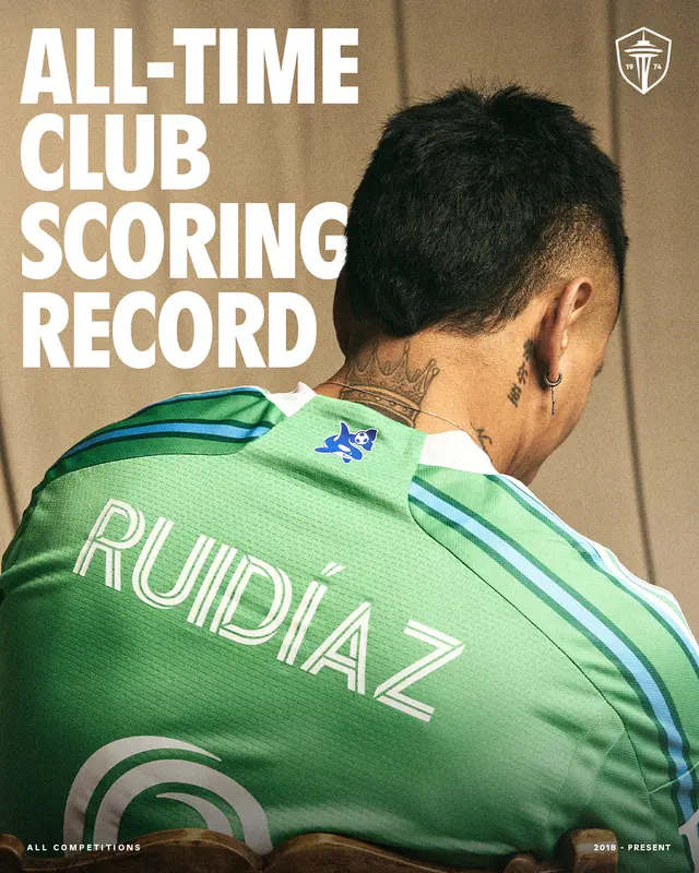 Raúl Ruidíaz, Seattle Sounders