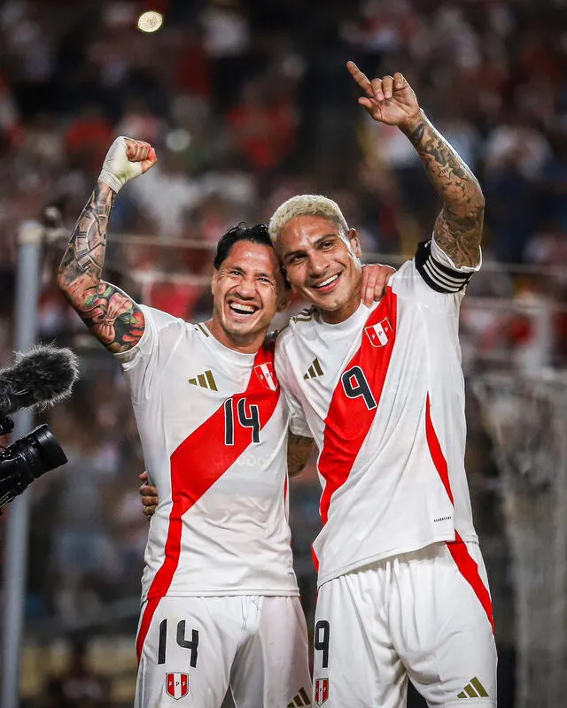Gianluca Lapadula, Paolo Guerrero