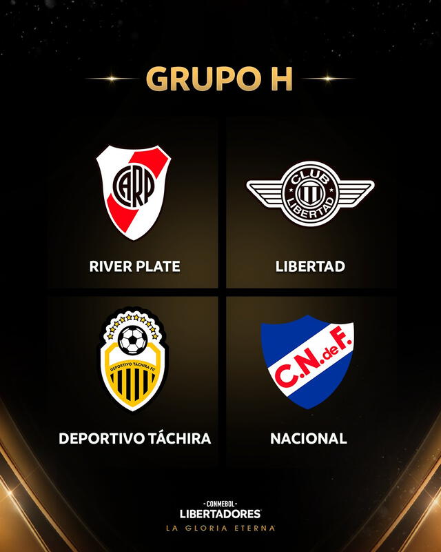 River Plate, Deportivo Táchira