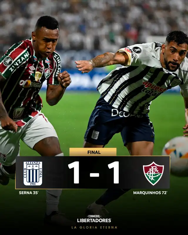 Alianza Lima, Fluminense