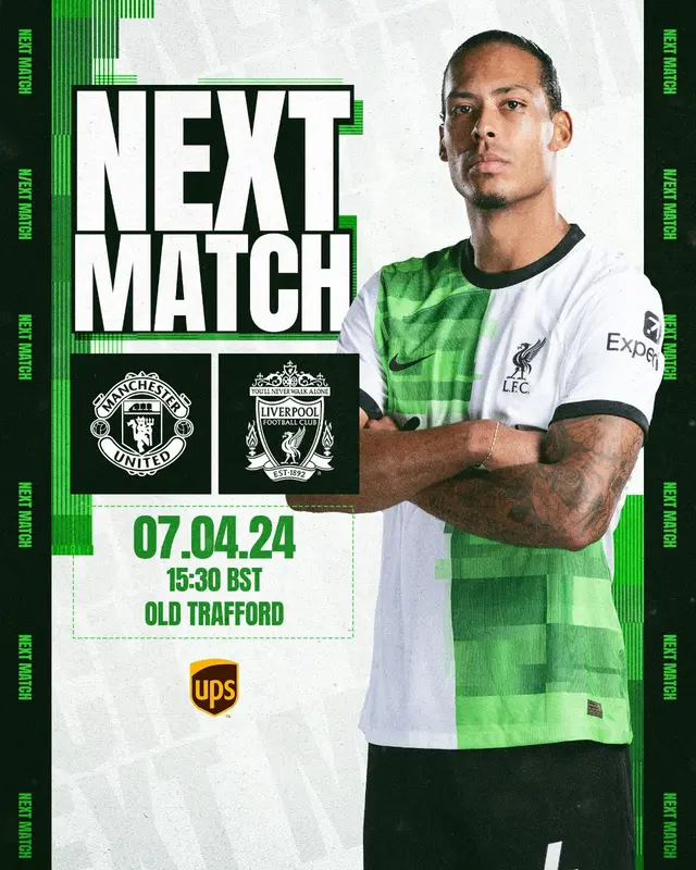 Manchester United vs Liverpool