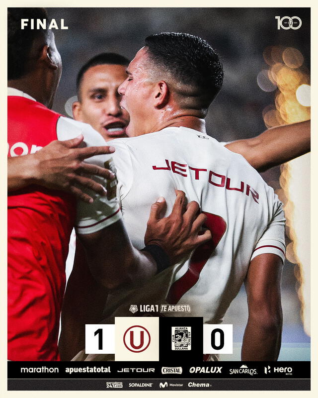 Universitario, Liga 1