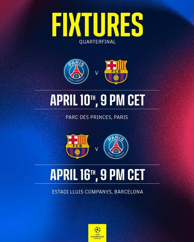 PSG, FC Barcelona