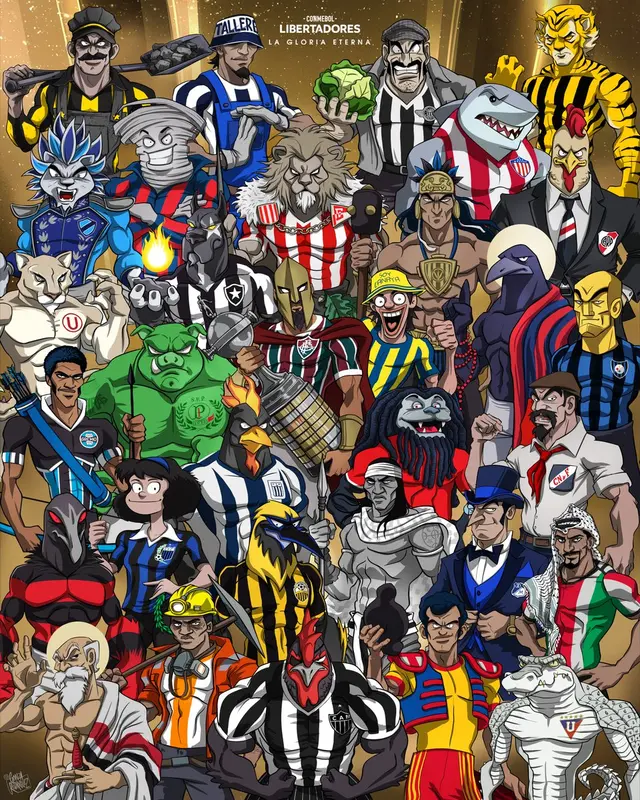 Conmebol, Universitario