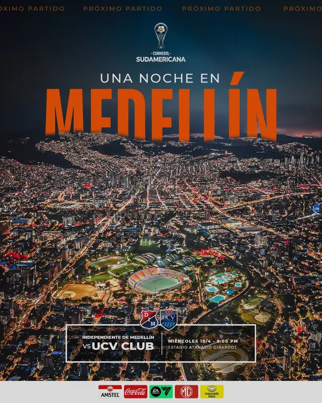 César Vallejo vs Medellín