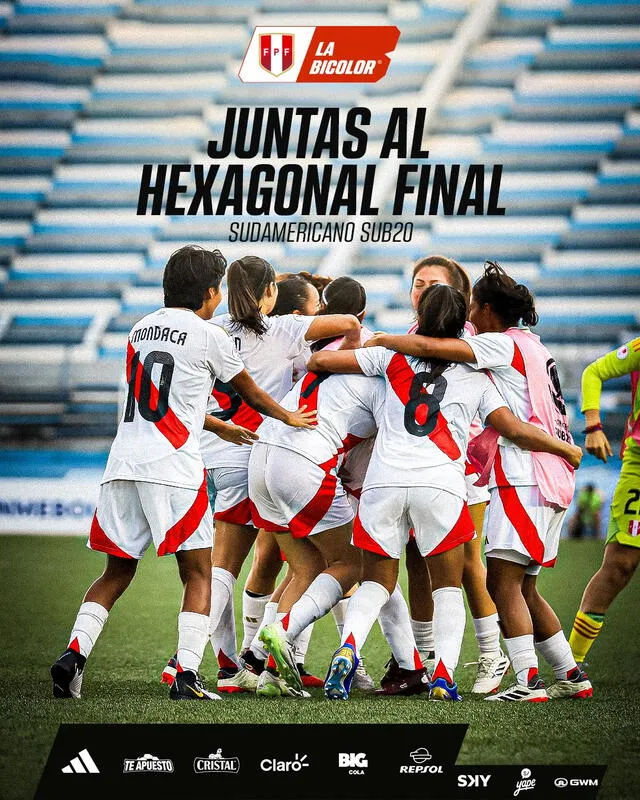 Selección Peruana Femenina, Sudamericano Femenino Sub 20