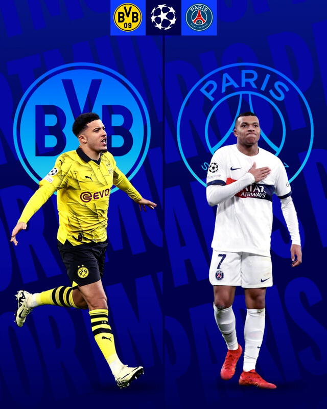 Borussia Dortmund, PSG Borussia Dortmund, PSG
