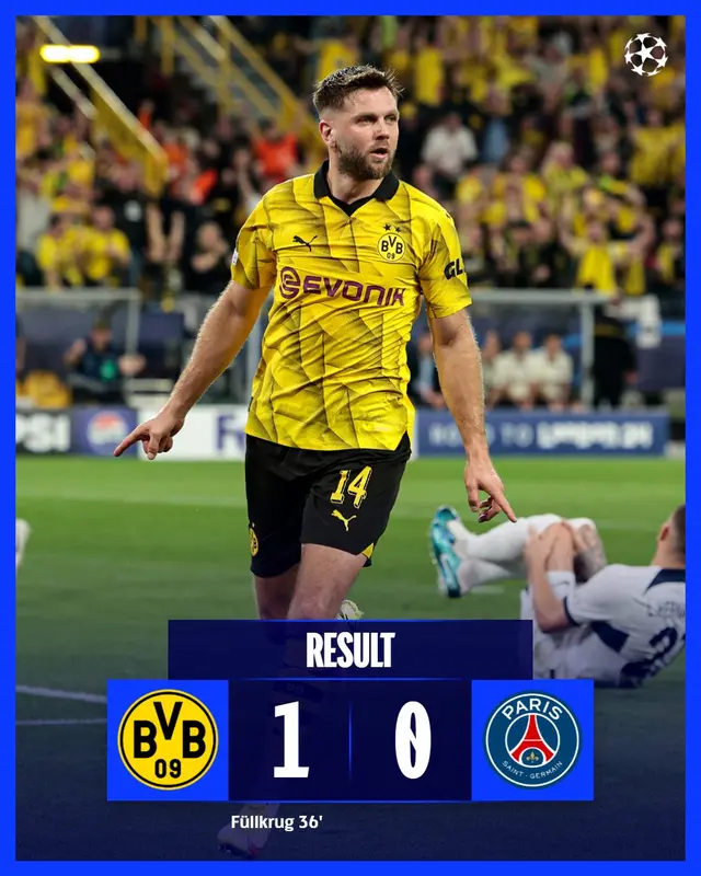 Borussia Dortmund, PSG