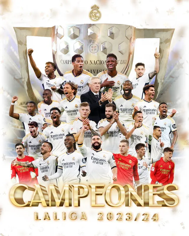 Real Madrid, LaLiga
