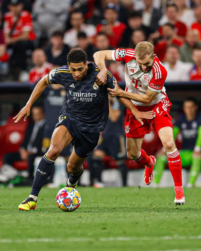 Real Madrid vs Bayern Múnich