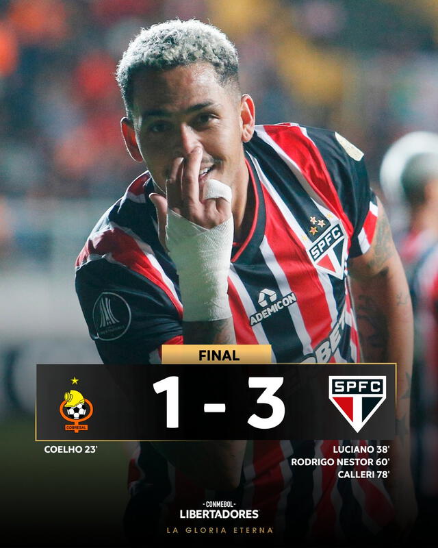 Sao Paulo, Copa Libertadores