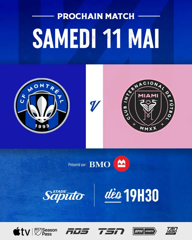 Inter Miami, Montreal