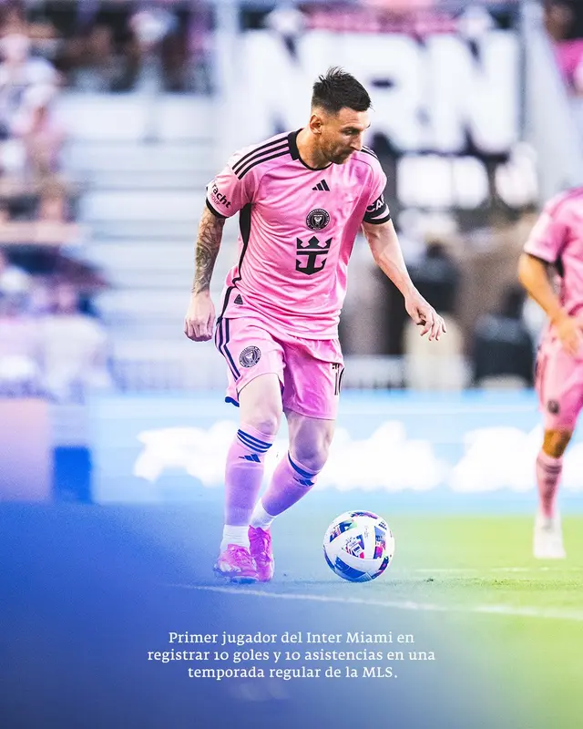 Lionel Messi, Inter Miami