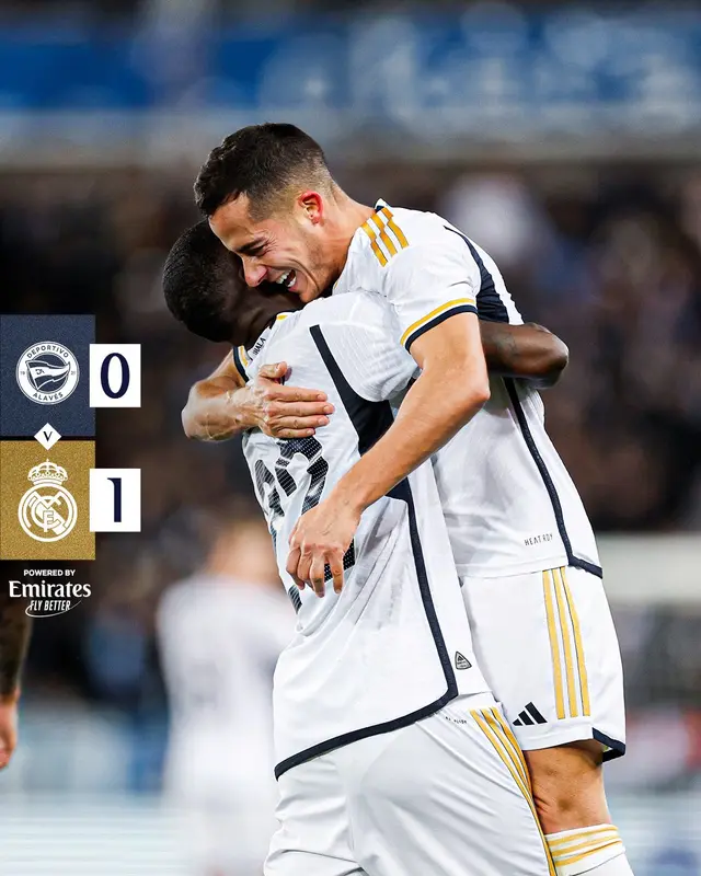Real Madrid, Alavés
