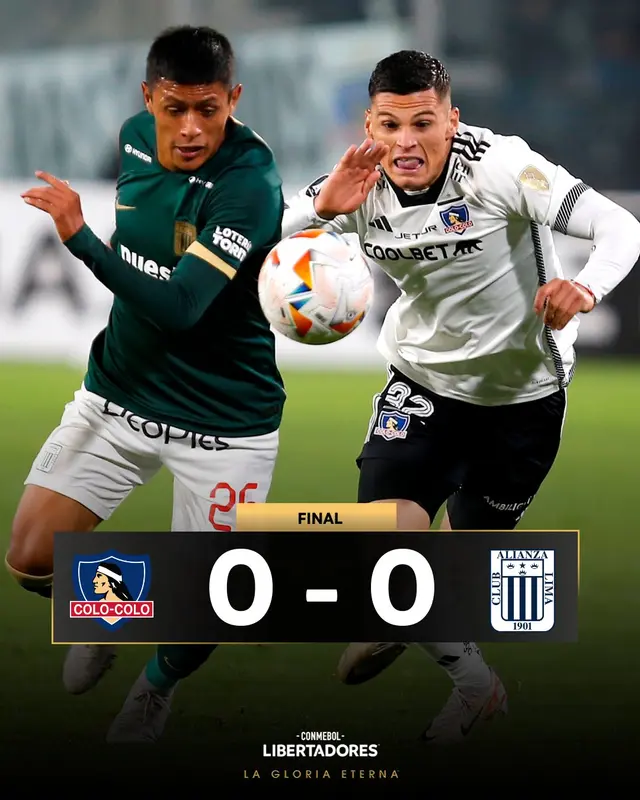 Alianza Lima, Colo Colo