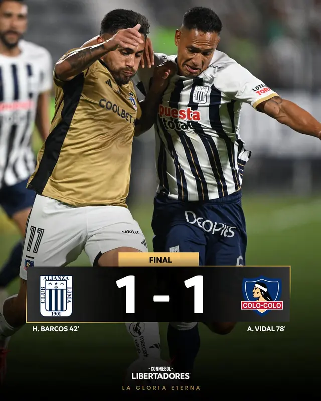 Alianza Lima, Colo Colo