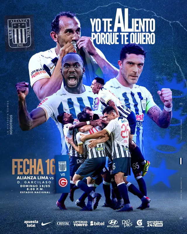 Alianza Lima, Deportivo Garcilaso