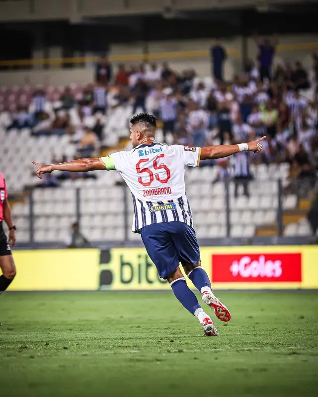 Carlos Zambrano, Alianza Lima