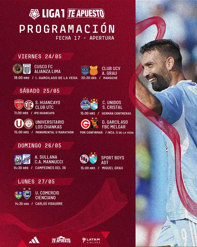 Liga 1, Torneo Apertura