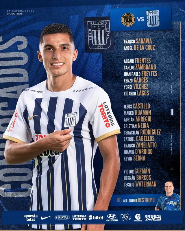 convocados Alianza Lima