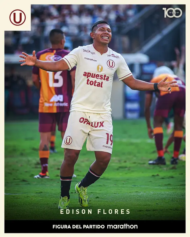 Edison Flores, Universitario