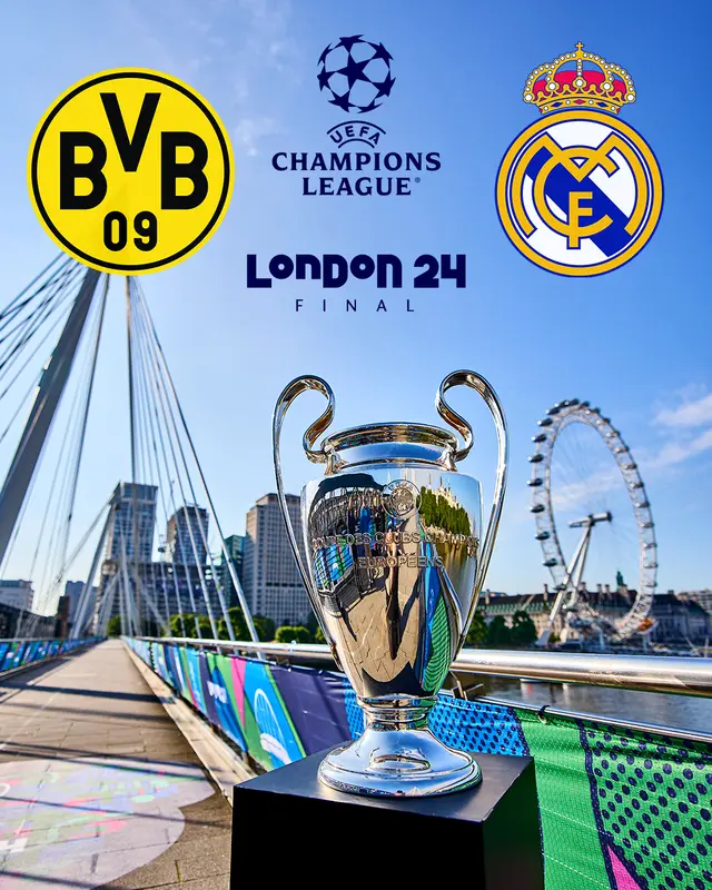Borussia Dortmund, Real Madrid