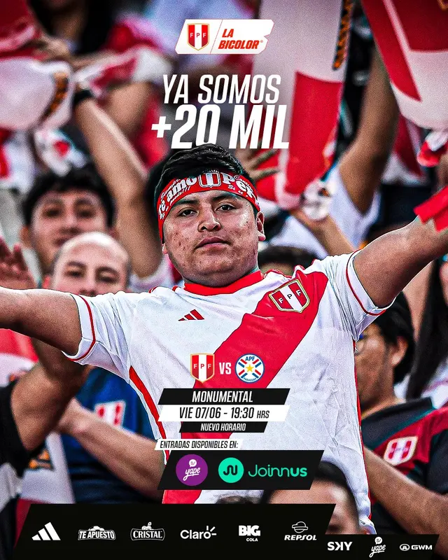 Perú, Paraguay