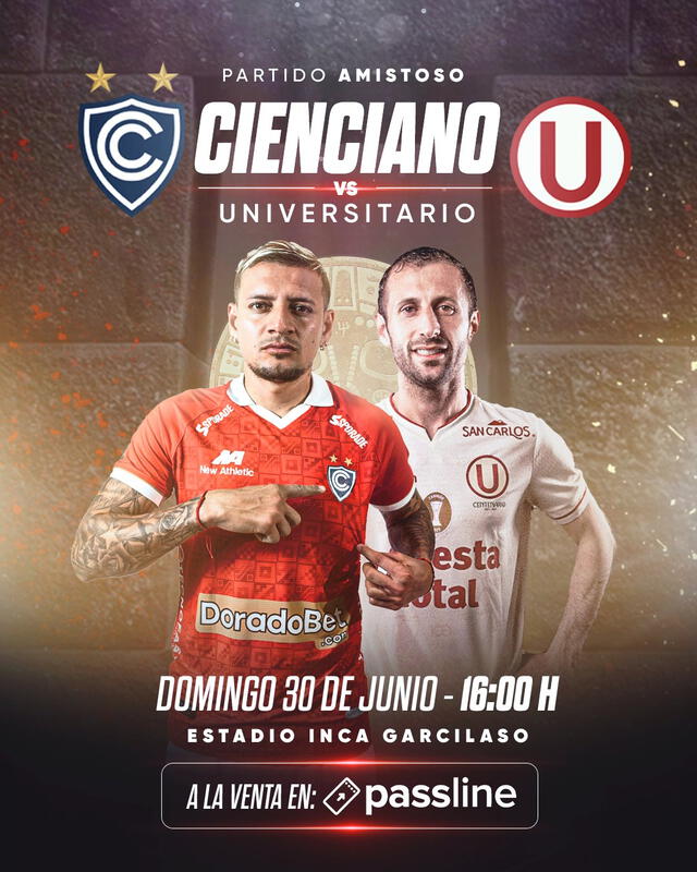 Universitario vs Cienciano Universitario vs Cienciano