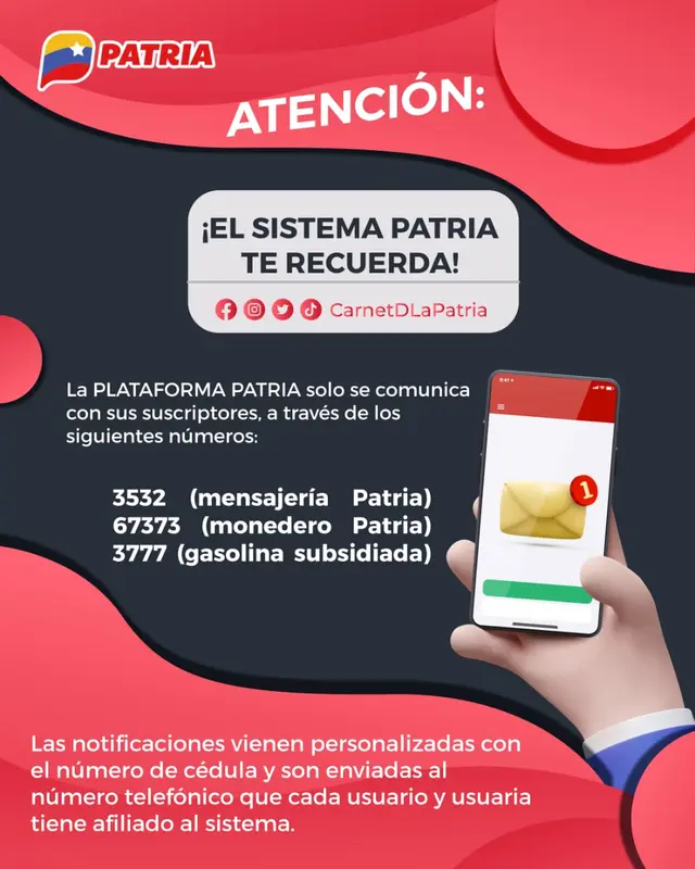 Bono Amor por la Patria