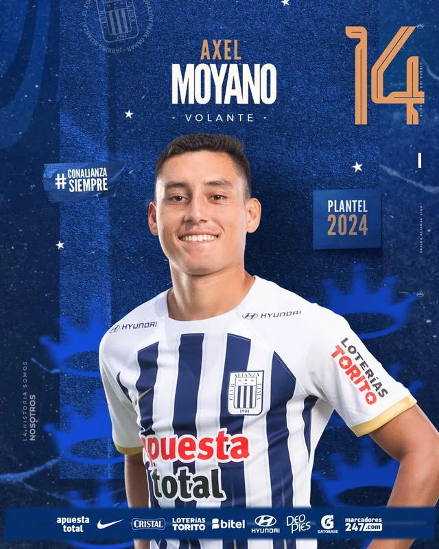 Axel Moyano, Alianza Lima