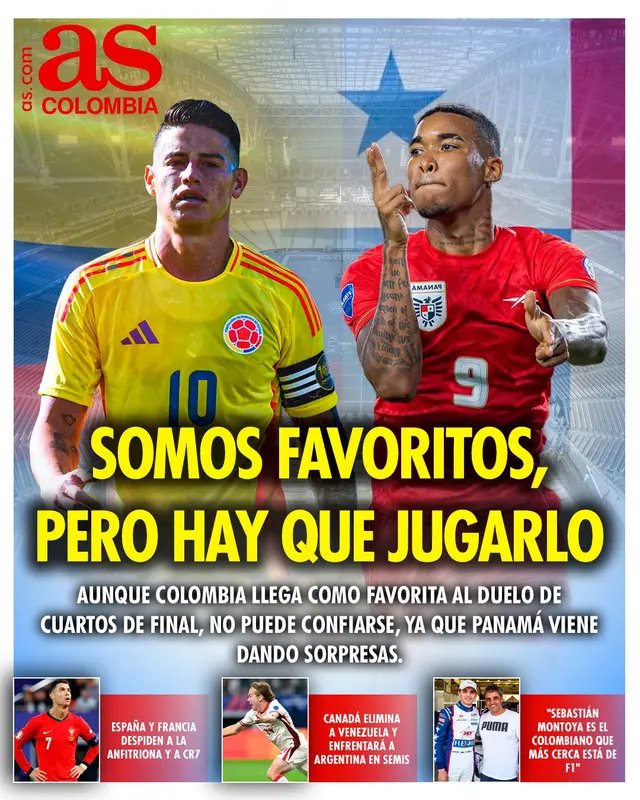 Colombia vs Panamá