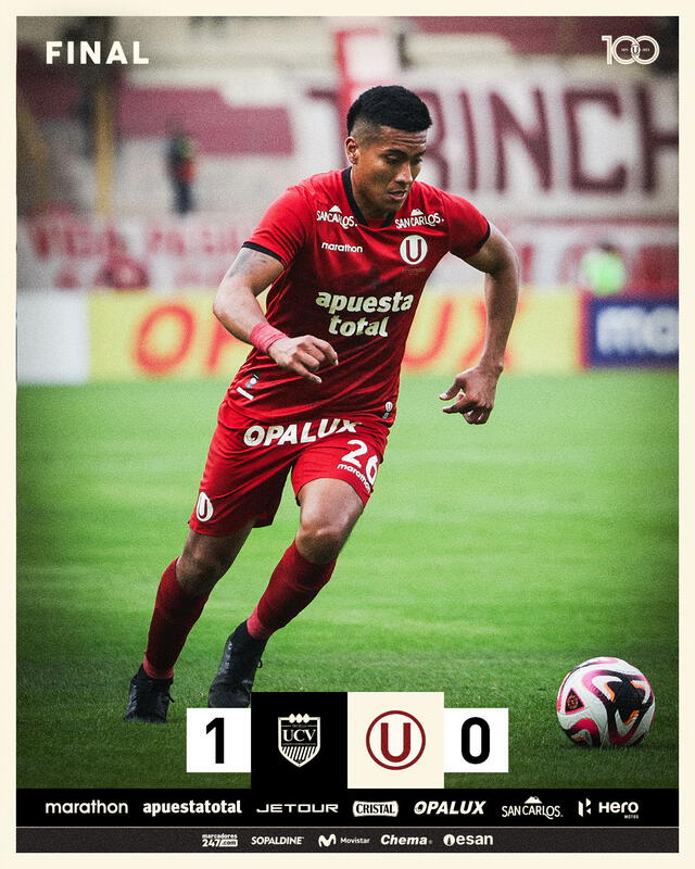 Universitario vs César Vallejo Universitario vs César Vallejo