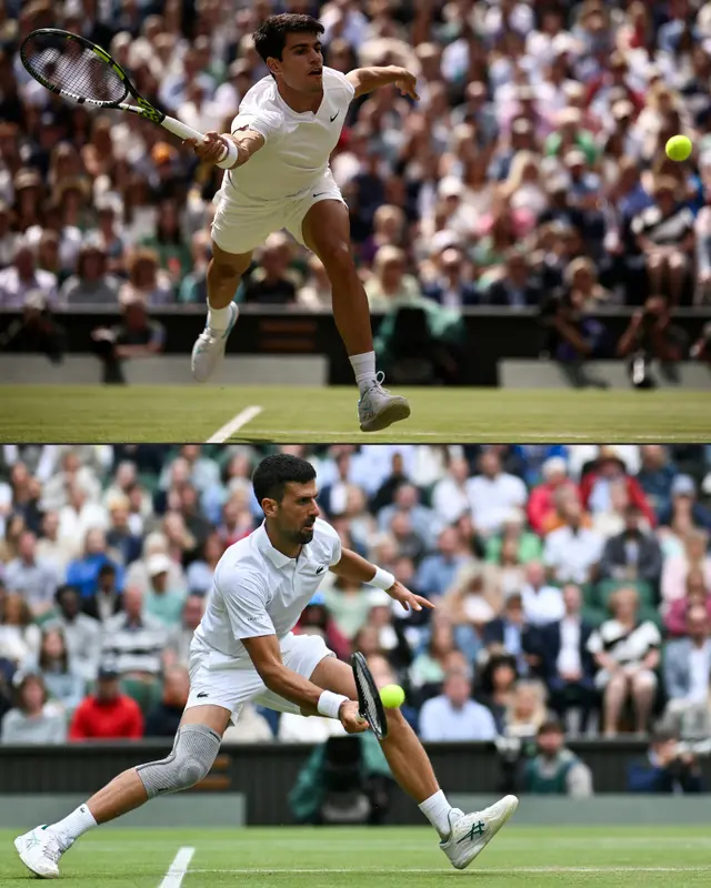 Carlos Alcaraz vs Novak Djokovic, Wimbledon