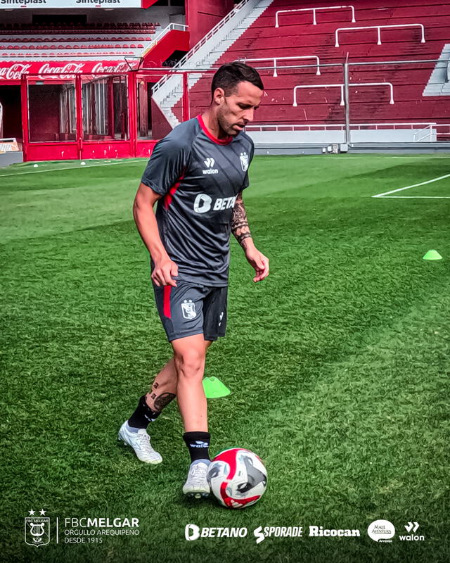 Pablo Lavandeira, Melgar