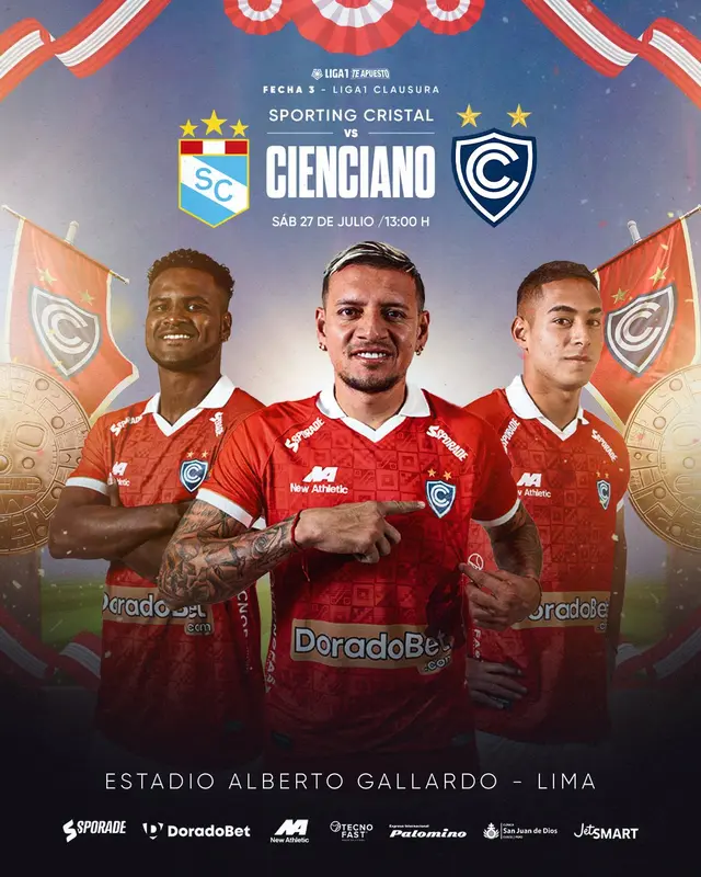 Sporting Cristal vs Cienciano